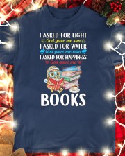 God Gave Me Books (Front) Classic T-Shirt custom-t-shirts-classic-lifestyle-front-354