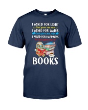 God Gave Me Books (Front) Classic T-Shirt front