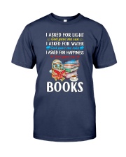 God Gave Me Books (Front) Premium Fit Mens Tee tile