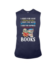 God Gave Me Books (Front) Sleeveless Tee tile
