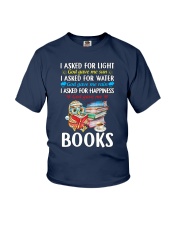 God Gave Me Books (Front) Youth T-Shirt tile
