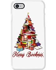 Merry Christmas Merry Christmas Books Xmas Tree (Front) Phone Case tile