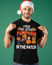 I Feed The Cutest Pumpkins In The Patch (Front) Classic T-Shirt apparel-classic-tshirt-lifestyle-front-85