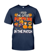 I Feed The Cutest Pumpkins In The Patch (Front) Classic T-Shirt tile