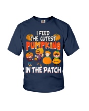I Feed The Cutest Pumpkins In The Patch (Front) Youth T-Shirt tile