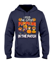 I Feed The Cutest Pumpkins In The Patch (Front) Hooded Sweatshirt tile