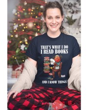 That Is What I Do I Read Books And I Know Things (Front) Classic T-Shirt custom-t-shirts-classic-lifestyle-front-325