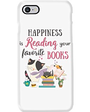 Happiness Is Reading Your Favorite Books (Front) Phone Case tile