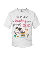 Happiness Is Reading Your Favorite Books (Front) Youth T-Shirt tile