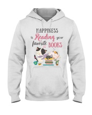 Happiness Is Reading Your Favorite Books (Front) Hooded Sweatshirt tile