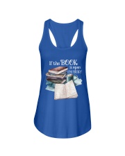 If The Book Is Open I'm Busy (Front) Ladies Flowy Tank tile
