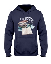 If The Book Is Open I'm Busy (Front) Hooded Sweatshirt tile