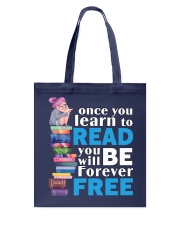 Once You Learn To Read (Front) Tote Bag tile