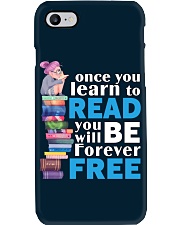 Once You Learn To Read (Front) Phone Case tile
