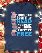 Once You Learn To Read (Front) Classic T-Shirt custom-t-shirts-classic-lifestyle-front-354
