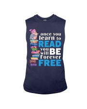 Once You Learn To Read (Front) Sleeveless Tee tile