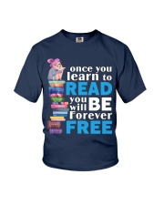 Once You Learn To Read (Front) Youth T-Shirt tile