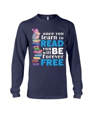 Once You Learn To Read (Front) Long Sleeve Tee tile