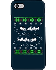 Merry Christmas Books's Reindeer (Front) Phone Case tile