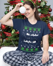 Merry Christmas Books's Reindeer (Front) Classic T-Shirt custom-t-shirts-classic-lifestyle-front-335