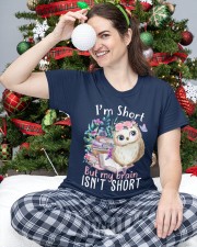 I'm Short But My Brain Isn't Short (Front) Classic T-Shirt custom-t-shirts-classic-lifestyle-front-335