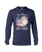 I'm Short But My Brain Isn't Short (Front) Long Sleeve Tee tile