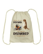 Please, Do Not Disturb - I am Disturbed Enough Already (Front) Drawstring Bag tile
