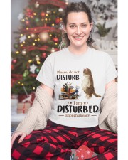 Please, Do Not Disturb - I am Disturbed Enough Already (Front) Classic T-Shirt custom-t-shirts-classic-lifestyle-front-325