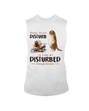 Please, Do Not Disturb - I am Disturbed Enough Already (Front) Sleeveless Tee tile