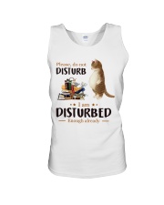 Please, Do Not Disturb - I am Disturbed Enough Already (Front) Unisex Tank tile