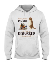 Please, Do Not Disturb - I am Disturbed Enough Already (Front) Hooded Sweatshirt tile