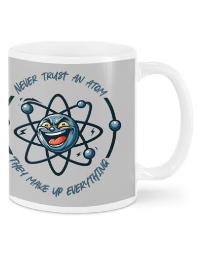 Atomic Laughter Mugs