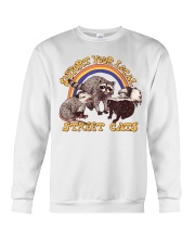 Support Your Local Street Cats Crewneck Sweatshirt thumbnail