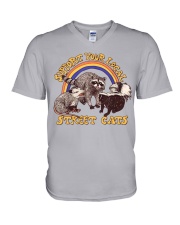 Support Your Local Street Cats V-Neck T-Shirt thumbnail