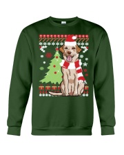 Labrador Christmas Crewneck Sweatshirt front