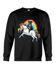 Sweet Unicorn Pitbull Crewneck Sweatshirt thumbnail