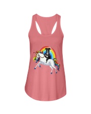 Sweet Unicorn Pitbull Ladies Flowy Tank thumbnail