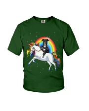 Sweet Unicorn Pitbull Youth T-Shirt thumbnail
