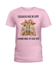 Chihuahua Make Me Happy Ladies T-Shirt thumbnail