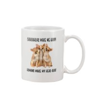 Chihuahua Make Me Happy Mug thumbnail