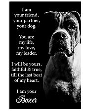 Boxer Friend Poster 11x17 Poster front