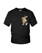 Rabbit Pocket Youth T-Shirt thumbnail