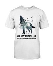 Wolf Soul Classic T-Shirt thumbnail