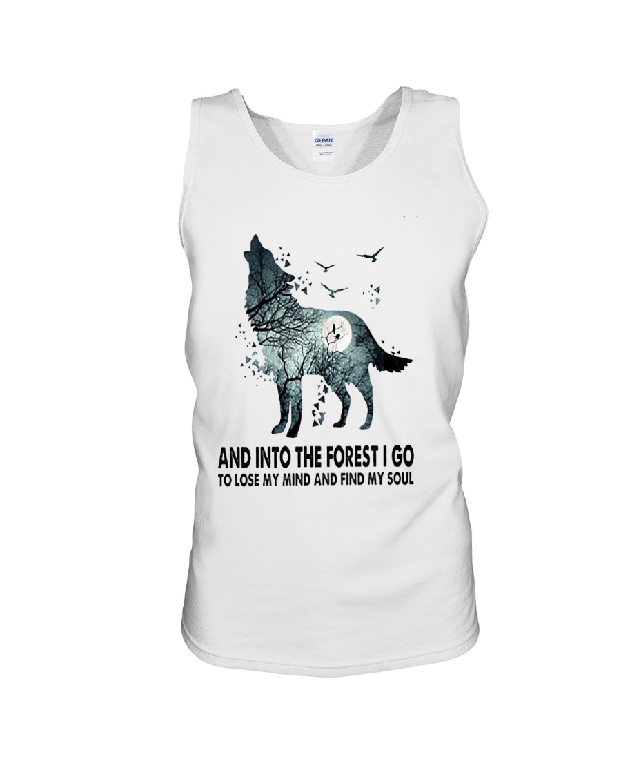 Wolf Soul Unisex Tank
