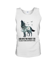 Wolf Soul Unisex Tank front