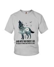 Wolf Soul Youth T-Shirt thumbnail