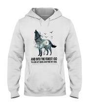 Wolf Soul Hooded Sweatshirt thumbnail