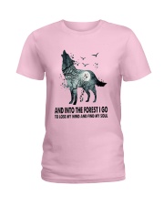 Wolf Soul Ladies T-Shirt thumbnail