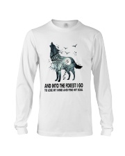 Wolf Soul Long Sleeve Tee thumbnail