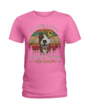 Pitbull Kind Ladies T-Shirt thumbnail